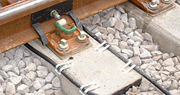 fixings for railways, screwbolt